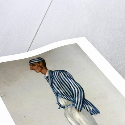 The Demon Bowler by Leslie Matthew (1851-1922) Ward