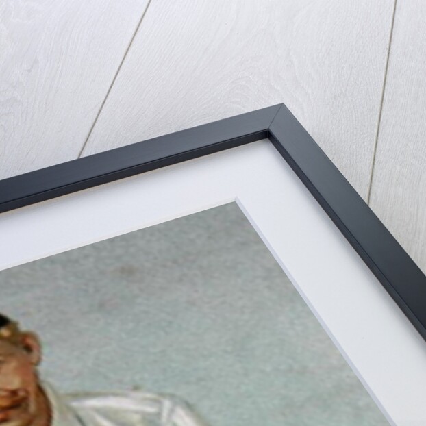 Bobby, caricature of the cricketer Robert Abel, published 5th June 1902 in Vanity Fair by Leslie Matthew Ward