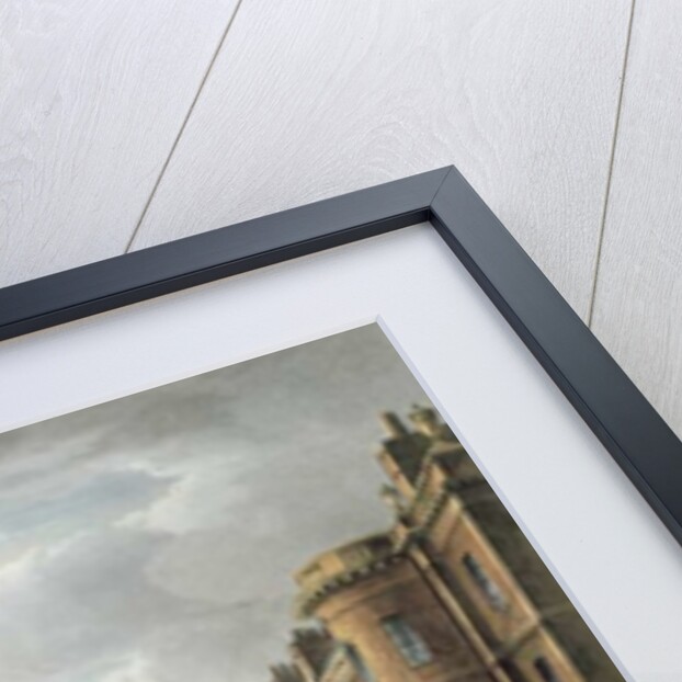 Lansdown Crescent, Bath, 1820 by David Cox