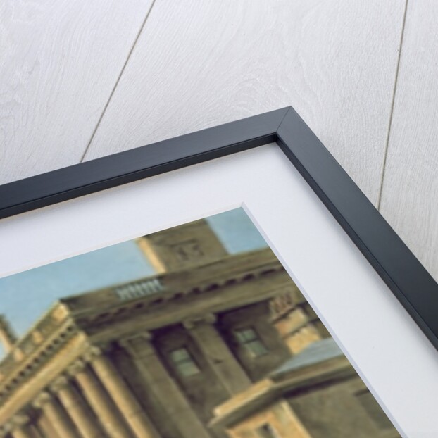 The Royal Crescent, Bath 1820 by David Cox