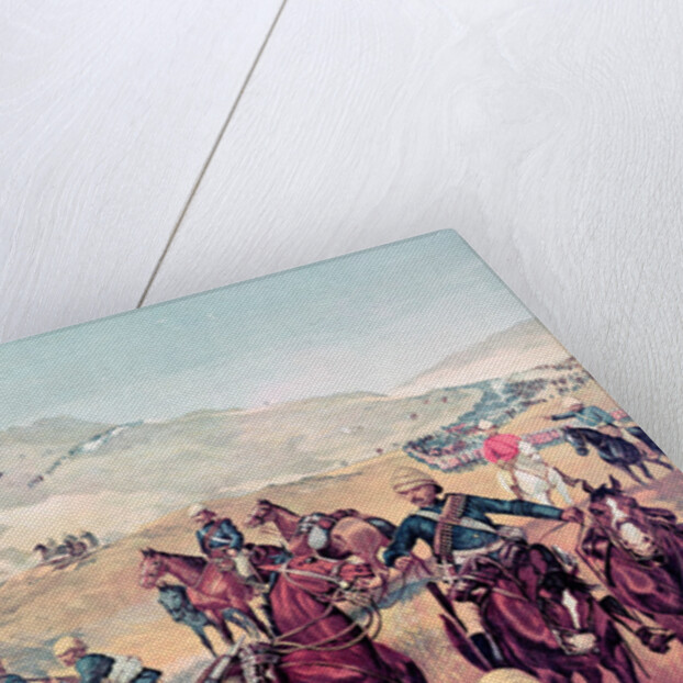 The Last Shot in the Soudan by Richard Caton Woodville