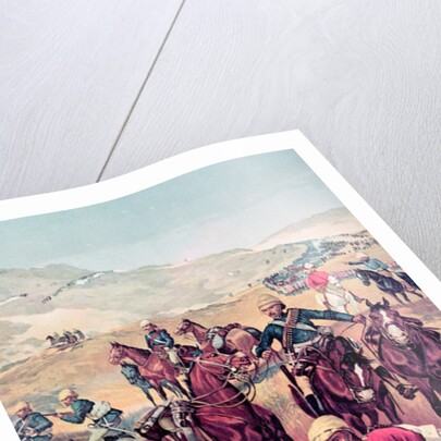 The Last Shot in the Soudan by Richard Caton Woodville