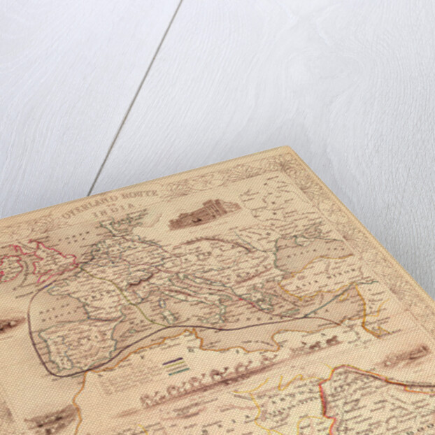 Overland Route to India by John Rapkin