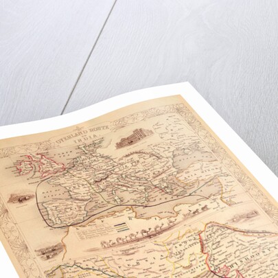 Overland Route to India by John Rapkin