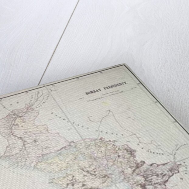 Bombay Presidency, 1890 by English School