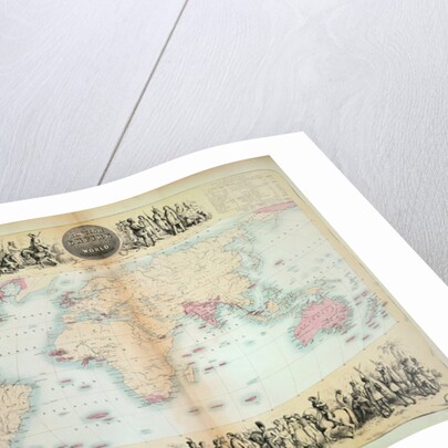 British Empire throughout the World by English School