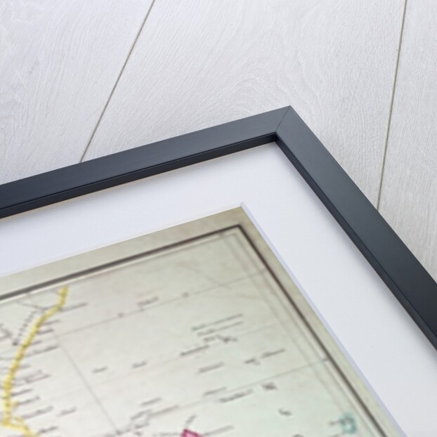 Map of South Africa illustrating Dr. Livingstone's discoveries by School English