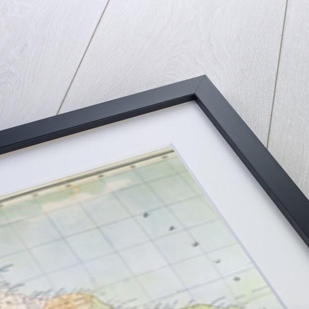 Map of South America by School English