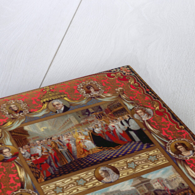 In Commemoration of Queen Victoria's Jubilee by English School