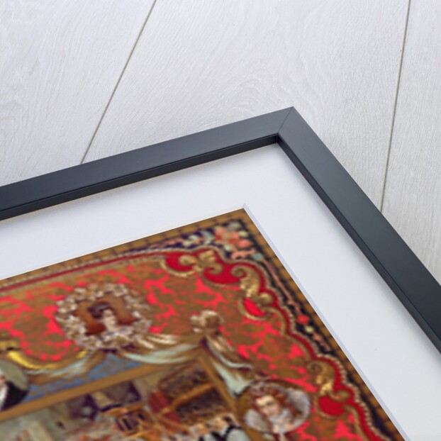 In Commemoration of Queen Victoria's Jubilee by English School