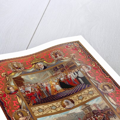 In Commemoration of Queen Victoria's Jubilee by English School