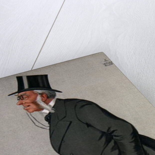 An Irish Lawyer by Leslie Matthew (1851-1922) Ward