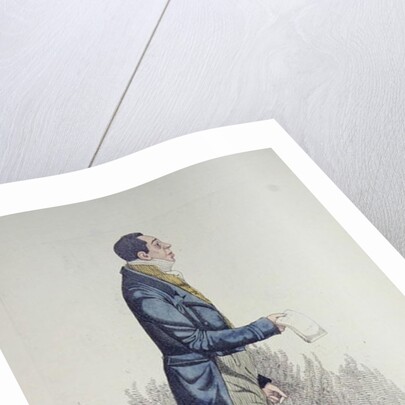 View at Lloyd's after a Stormy Night, 1824 by Richard Dighton