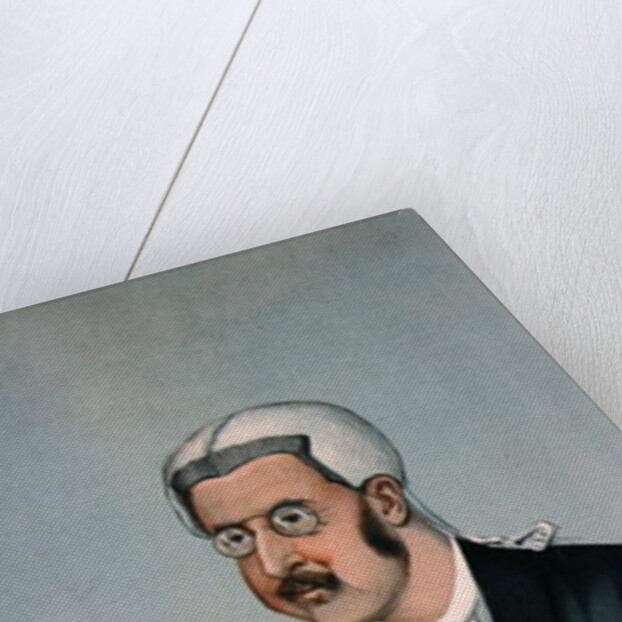 A Judicial Churchman by Leslie Matthew Ward