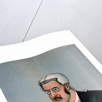 A Judicial Churchman by Leslie Matthew Ward