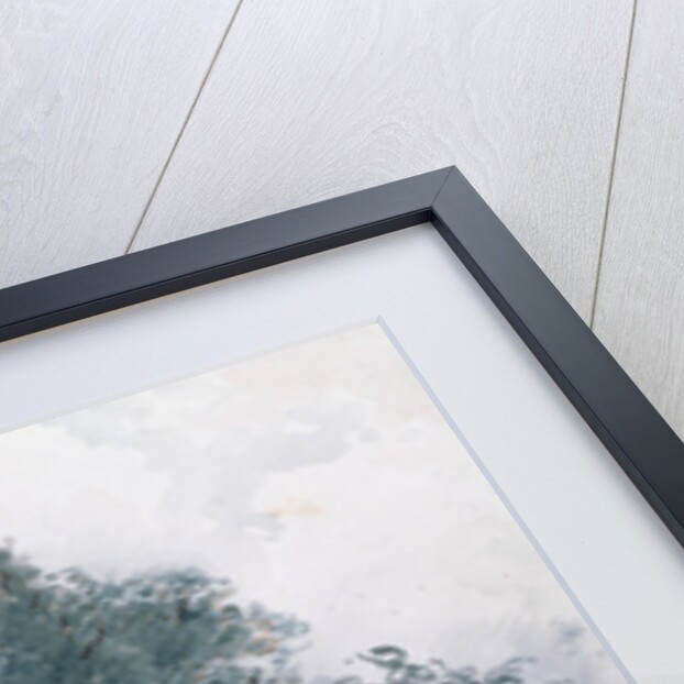 Dr. Monro inspecting his stables by William Holman Hunt