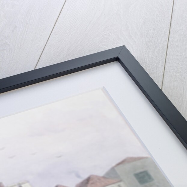 View of Old Fishmongers Hall, 1650 by Thomas Hosmer Shepherd