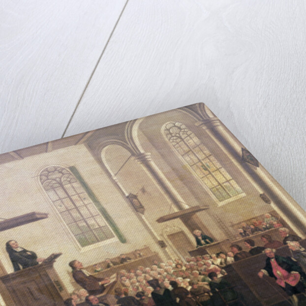 A Service in Old Cripplegate Church by School English