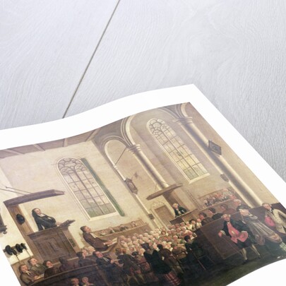 A Service in Old Cripplegate Church by School English