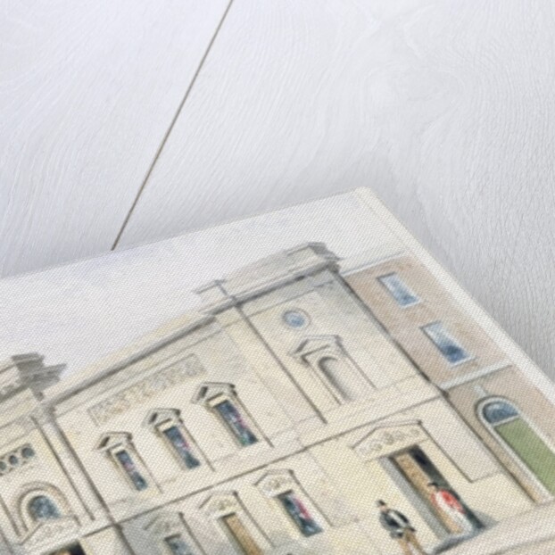 The New Front Astley's Theatre, c.1846 by Thomas Hosmer Shepherd