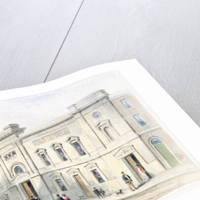 The New Front Astley's Theatre, c.1846 by Thomas Hosmer Shepherd