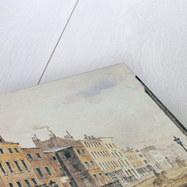 View of Marylebone High Street, 1848 by Charles Bigot