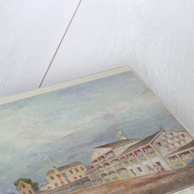 View of Astley's Amphitheatre, 1777 by William Capon