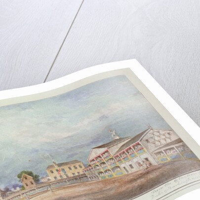 View of Astley's Amphitheatre, 1777 by William Capon