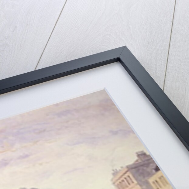 View of Islington Pound, 1850 by Thomas Hosmer Shepherd