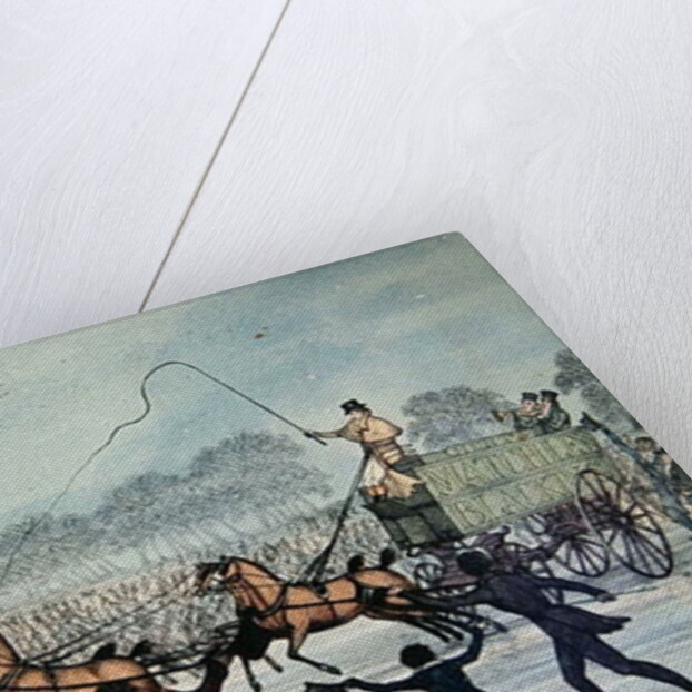 Extraordinary Exploit, 17th January 1826 by English School