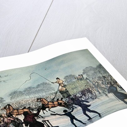 Extraordinary Exploit, 17th January 1826 by English School