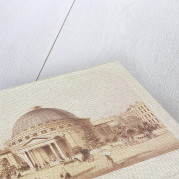 Wyld's Monster Globe, c.1851 by School English