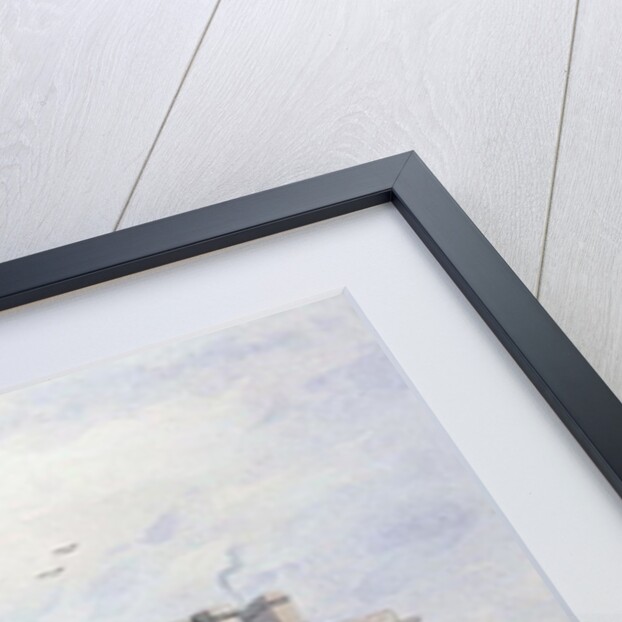 The South-Western Railway Station at Nine Elms Vauxhall, 1856 by Thomas Hosmer Shepherd