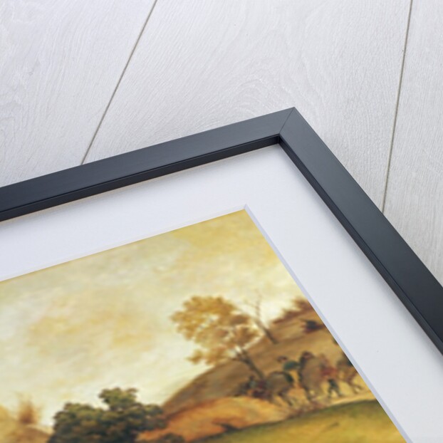 Moses brings forth water out of the rock, c.1500 by Filippo (and workshop) Lippi