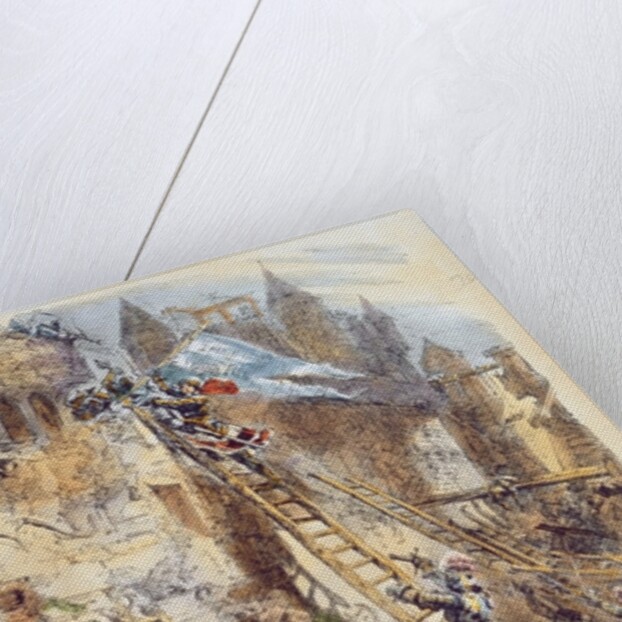 Joan of Arc at the Assault of the Tournelles by School English