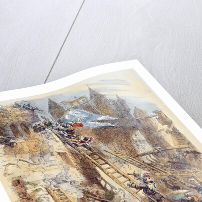 Joan of Arc at the Assault of the Tournelles by School English