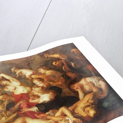 The Brazen Serpent, c.1635-40 by Peter Paul Rubens