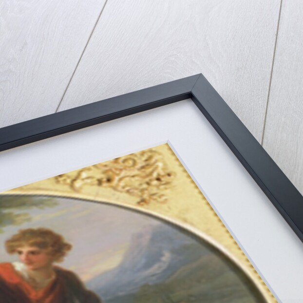 A Nymph drawing her Bow on a Youth, 1780 by Angelica Kauffman