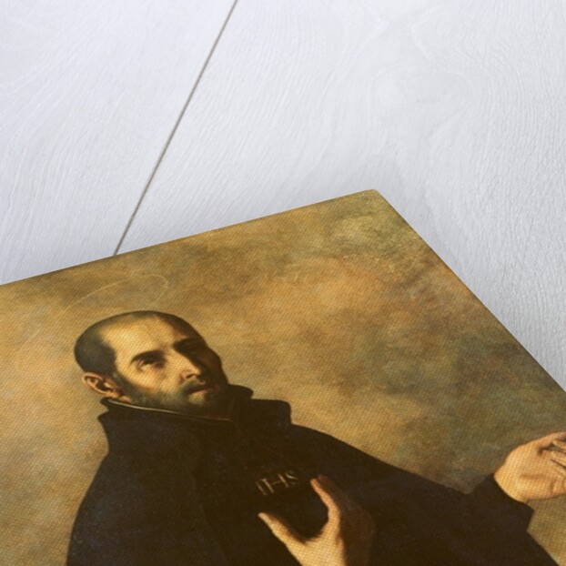 St.Ignatius Loyola by Francisco de Zurbaran