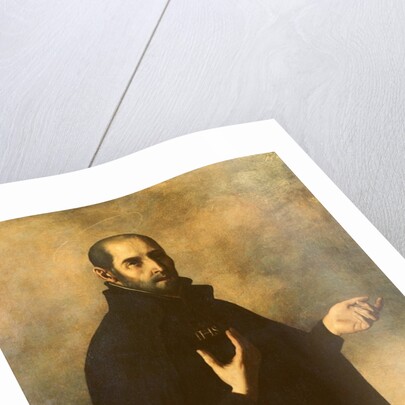 St.Ignatius Loyola by Francisco de Zurbaran