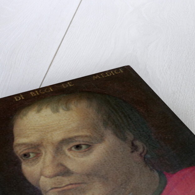 Portrait of Giovanni di Bacci de Medici by School Italian