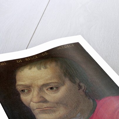 Portrait of Giovanni di Bacci de Medici by School Italian