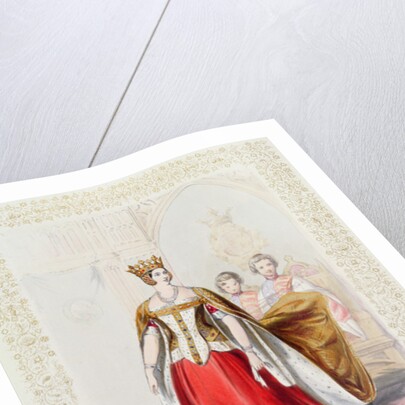 Portrait of Queen Victoria by English School