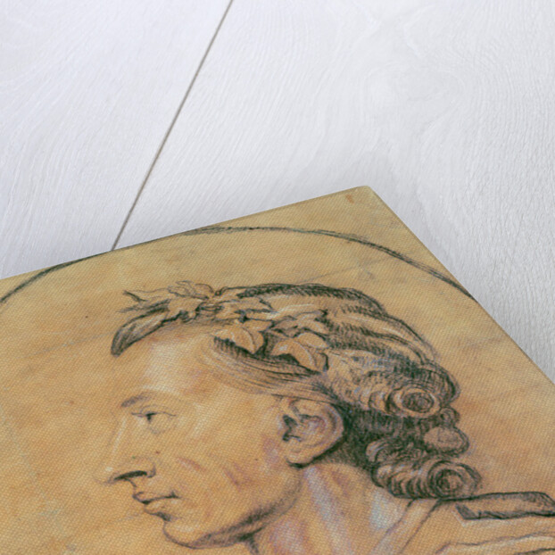 Portrait of Alexander Pope by Godfrey Kneller