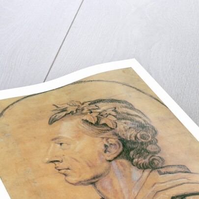 Portrait of Alexander Pope by Godfrey Kneller