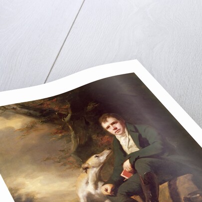 Portrait of Sir Walter Scott and his dogs by Henry Raeburn