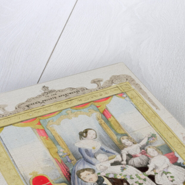 The Queen and Prince Albert at Home by English School