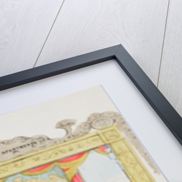 The Queen and Prince Albert at Home by English School