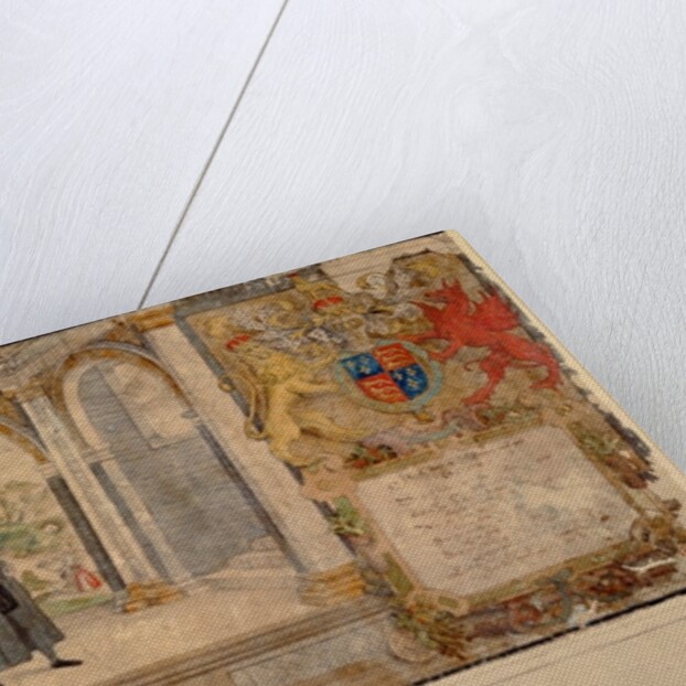 Imaginary Composite Procession of the Knights of the Garter at Windsor by English School