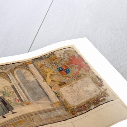 Imaginary Composite Procession of the Knights of the Garter at Windsor by English School